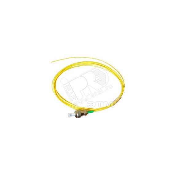Пигтейл SM 9/125 (OS2) FC/APC 1 м LSZH Hyperline 27906