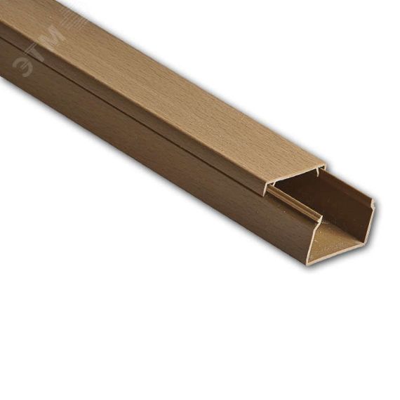 Кабель-канал 40х25 коричневый RUVinil РКК-40х25-К