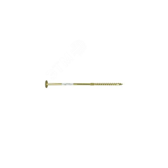 Шуруп конструкционный, для дерева, прессшайба TORX 40, ж/п 8x220 (1шт.) Европартнёр 0 1453 0