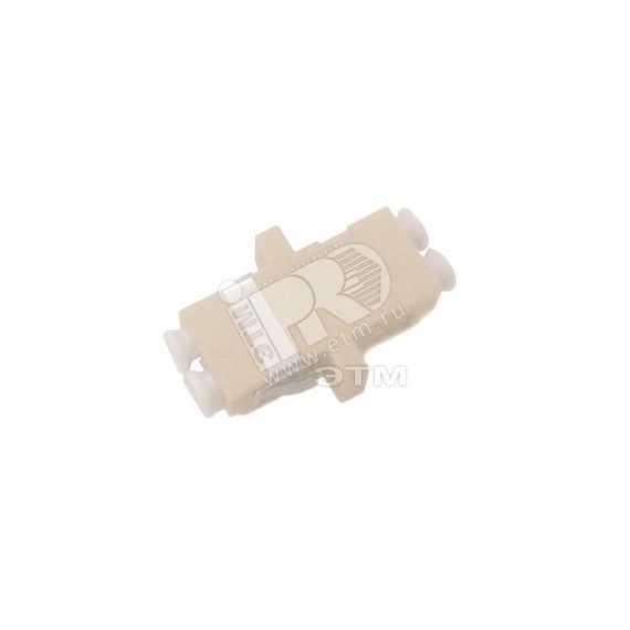 Адаптер оптический проходной LC-LC. мм (OM4). duplex Hyperline FA-P11Z-DLC/DLC-N/WH-MG