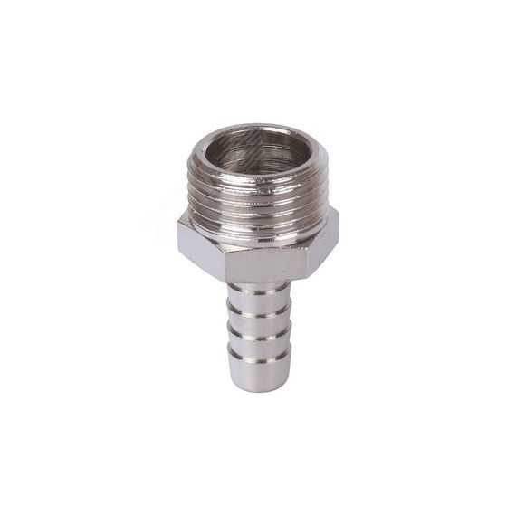 Штуцер НР никелированный 1/2'x10 STOUT SFT-0067-001210