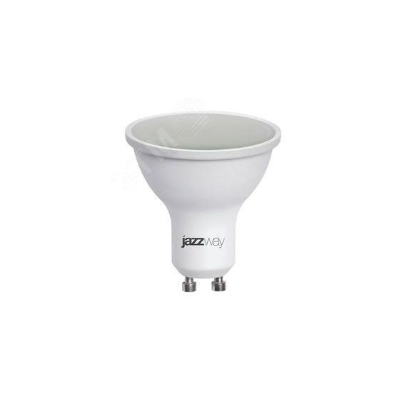 Лампа светодиодная LED 11Вт 230Вт теплый матовый спот Jazzway JazzWay 5019454