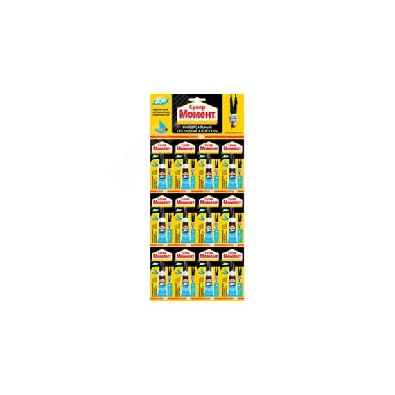 Супер Момент гель, 3 г (на мультиRUSкарте 12 шт) Henkel C0036316