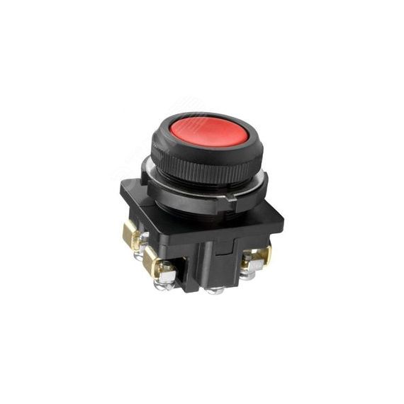 Кнопка КЕ-011 исп3 (2р) крс.кн. Электротехник ET511660