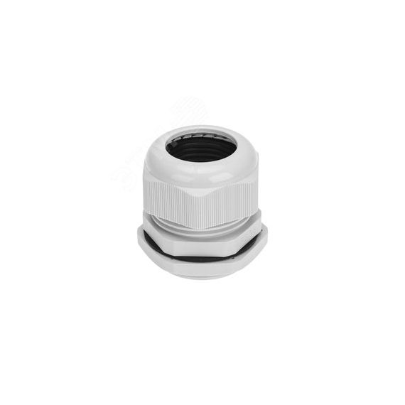 Ввод кабельный PG-36 (22-3 мм) серый, комплект (1 шт/уп) REXANT 07-8036-A1