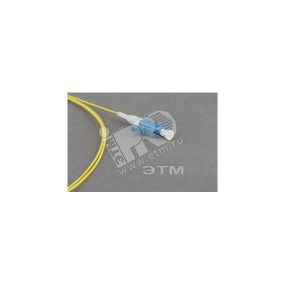 Пигтейл SM 9/125 (OS2) LC/APC 1 м LSZH Hyperline 34759