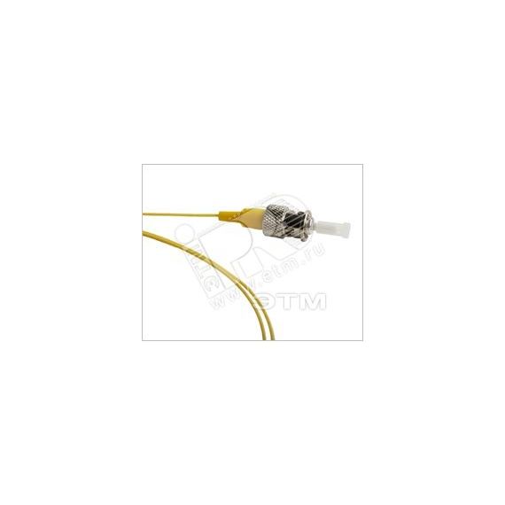 Пигтейл SM 9/125 (OS2) ST/UPC 1 м LSZH Hyperline 27874
