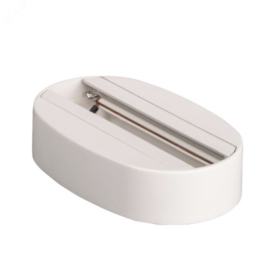 Крепление для стационарного монтажа трековых светильников PTR T1- WH Jazzway JazzWay 5016828