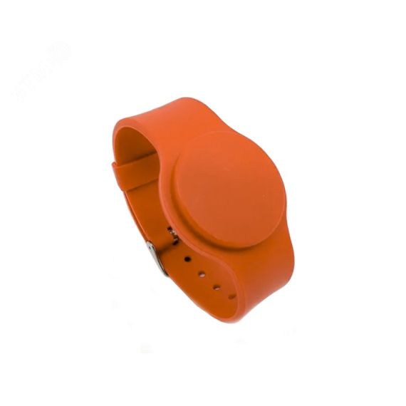 Браслет с застёжкой оранжевый Optimus CCTV EW-1B