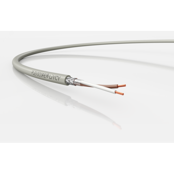 Кабель экранированный передачи данных FLEXICORE   LiYCY 2x0,75 Лапп Руссия 3120001754