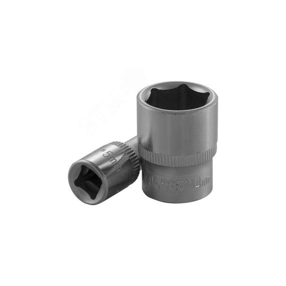 Головка торцевая 1/4''DR, 6 мм Jonnesway S04H2106