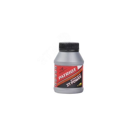 Масло минерал.  POWER ACTIVE 2T 100 мл. Patriot 850030633