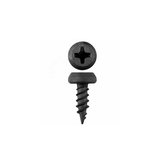 Саморез металл/металл 3.9х11 острый фосфат 200 шт Крепдил screw-MM-3.9x11of-200
