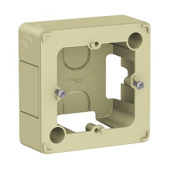 BLANCA С/У КОРОБКА ПОДЪЕМНАЯ с возможностью соединения нескольких коробок, БЕЖЕВЫЙ SE (Systeme) BLNPK000017