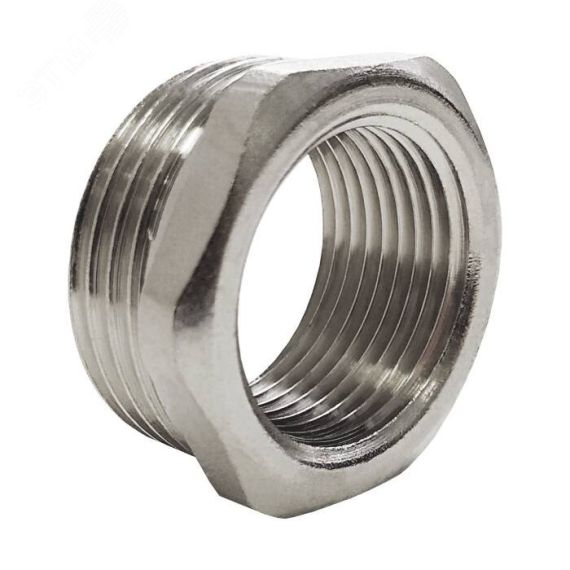 Футорка с никелевым покрытием 1'x1/2' VALFEX VF.581.N.100.012