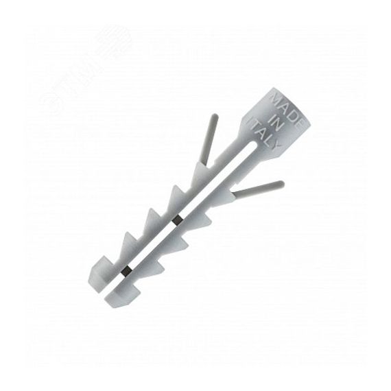 Дюбель распорный AX нейлон 5x25 (30 шт) - пакет Tecfi Tecfi 147469