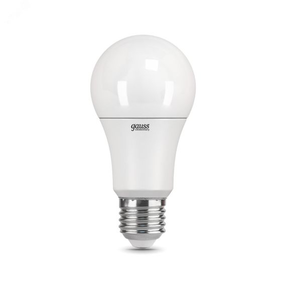 Лампа светодиодная LED 10 Вт 920 лм 4100К AC180-240В E27 А60 (груша) нейтральный Elementary Gauss 23220
