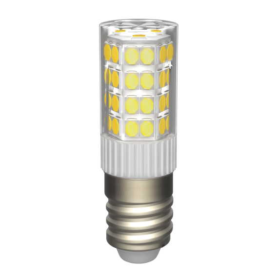 Лампа светодиодная CORN капсула 5Вт 230В 4000К керамика E14 IEK