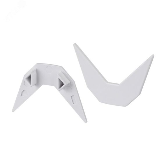 Заглушка ARH-DECORE-S12-EXT Flat глухая (ARL, Пластик) Arlight 023890