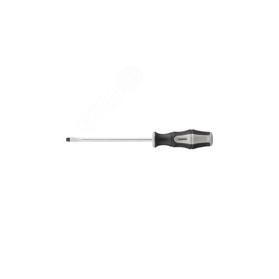 Отвертка стержневая шлицевая, SL3х75 мм Thorvik SDL3075