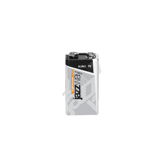 Элемент питания 6LR61, крона JAZZway Ultra PLUS, блистер, 1 шт. JazzWay 5005075