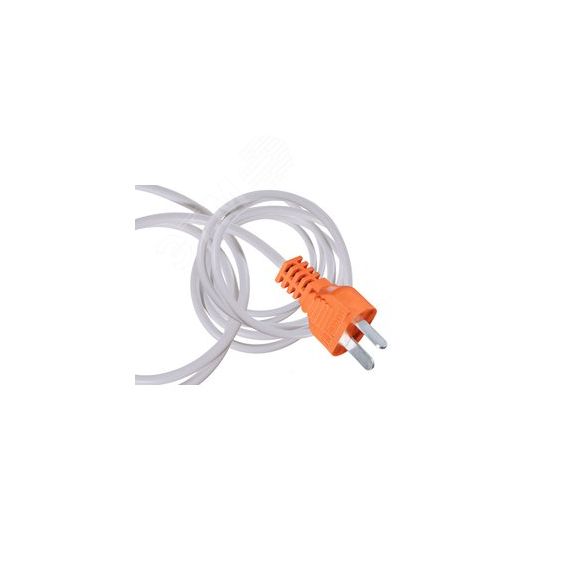 Вилка У-87-РБ (36/42в) шнур - 1м. Переноска ВШ-П-2 36/42в