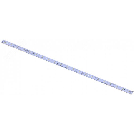 Модуль светодиодный LINE 500x11.6 AL1 3x7 Lumileds 2835 CRI80 5000K SMD2x2 Аргос-Электрон MOD5003751