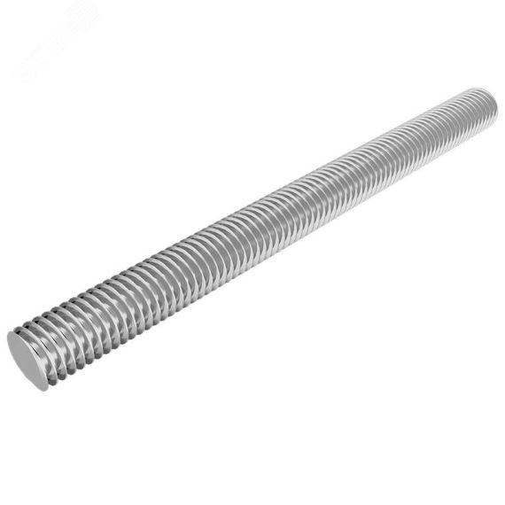 Шпилька резьбовая DIN975 М8x2м кл.пр.4.8 КМП 00-00000148