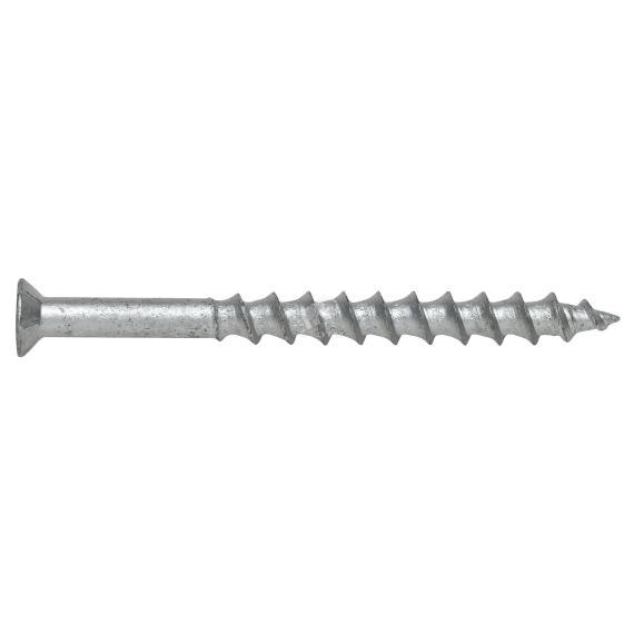 Шуруп KBRM 8х110 для легкого бетона, плоская головка (100шт) SORMAT 9640075144
