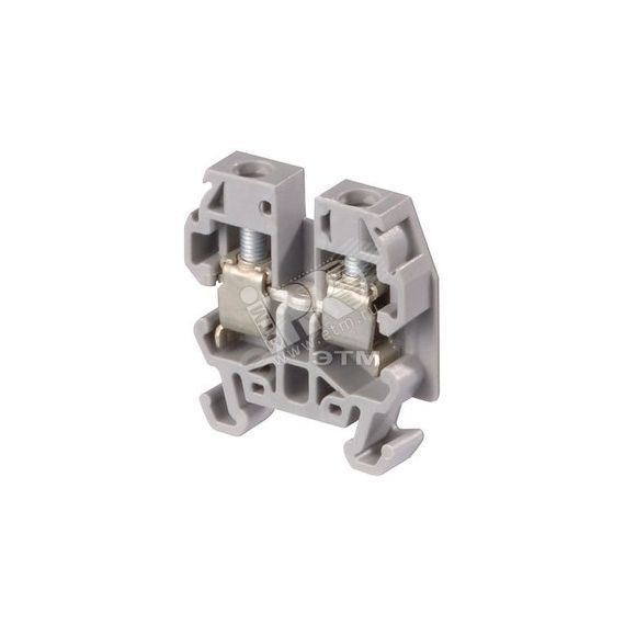 Клемма винтовая 4мм.кв. DR4/6 TE Connectivity ОУЭО ENT1SNA110251R0500