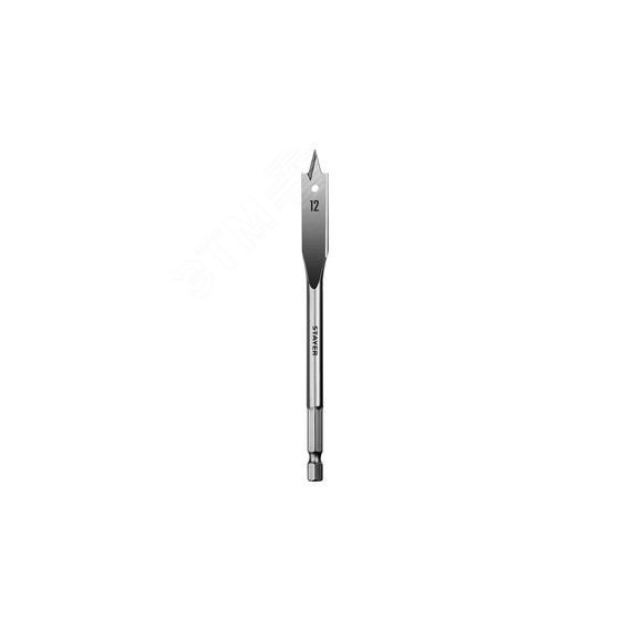Сверло по дереву FLAT 12x152мм STAYER 2950-12_z01