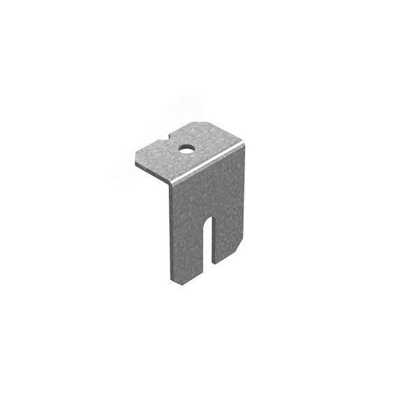 Держатель крышки для лотков высотой 65, 150, 200 мм, толщ. 2,0 мм, гор. Цинк OSTEC 343602