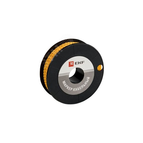 Маркер кабельный 1,5 мм2 ''L'' (1000 шт.) (ЕС-0) PROxima EKF plc-KM-1.5-L