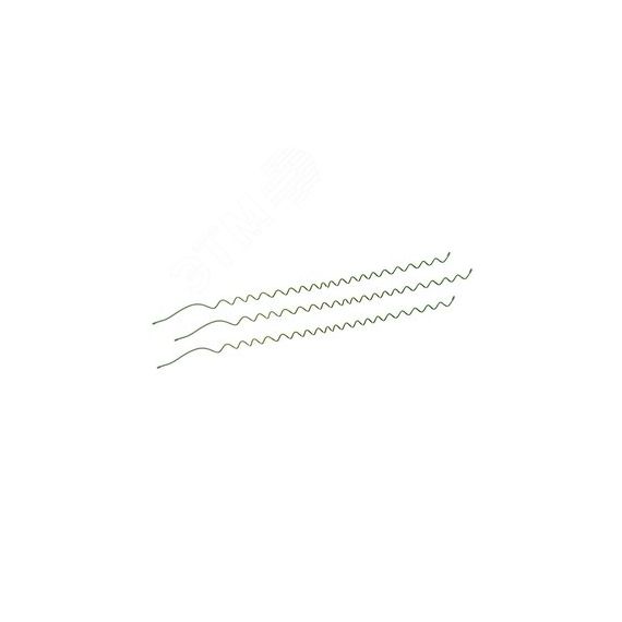 Поддержка спиральная 55см 3шт (50/1200) GSS550 GREEN APPLE Б0008346