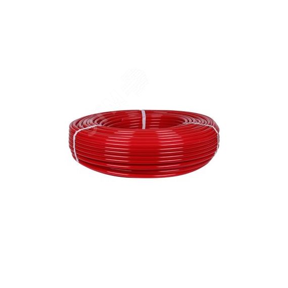 Труба из сшитого полиэтилена PEX-a EVOH 16х2,0 бухта 500м, красная STOUT SPX-0002-501620