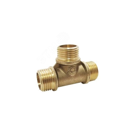 Тройник ННН 1/2'x1/2'x1/2' латунь VALFEX VF.131.L.012