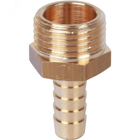 Штуцер НР 1/2X10 STOUT SFT-0035-001210
