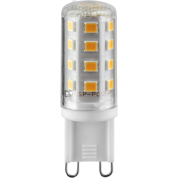 Лампа светодиодная LED 5вт 230в G9 дневной капсульная Navigator Group 80253