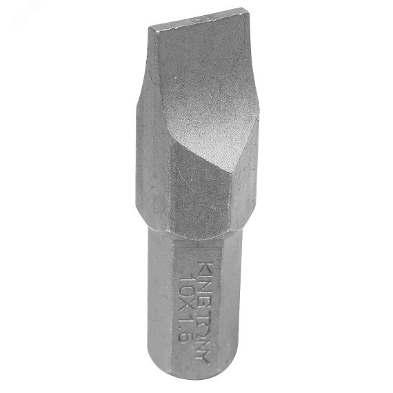 Вставка (бита) торцевая 5/16', Slotted, 10х1.6 мм, L = 36 мм King Tony 183610S