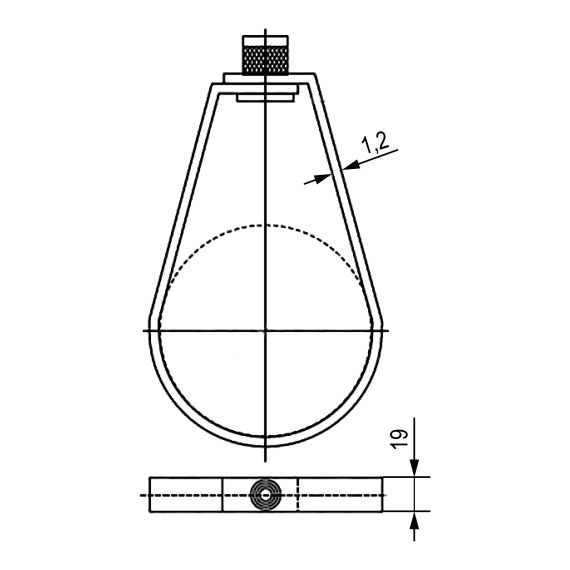 Чертеж BHS11200