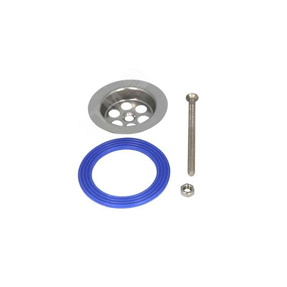 Сеточка сменная для раковины и умывальника в сборе 1 1/2' MasterProf ИС.131074