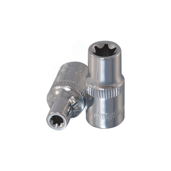 Головка торцевая 1/4''DR, внешний TORX®, Е6 Ombra 114606