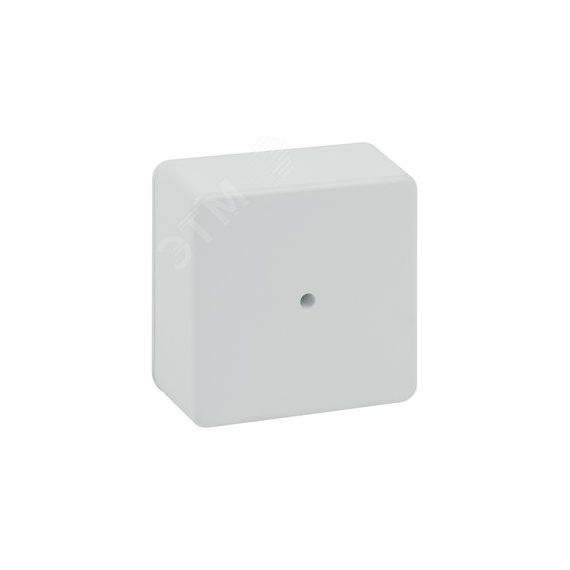 Коробка распаячнаяBS-W-100-100-50 без клеммы 100х100х50мм белая IP40 ЭРА Б0058707