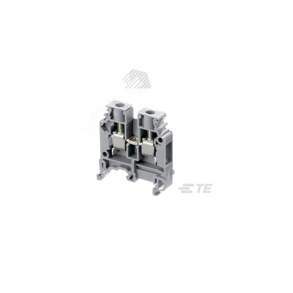 Клемма винтовая M10/10 винт 10мм.кв. красная TE Connectivity ОУЭО 1SNA400189R0400