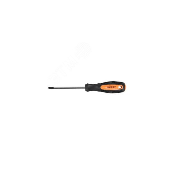 Отвертка крестовая N2 210x6x100 Hortz 118830