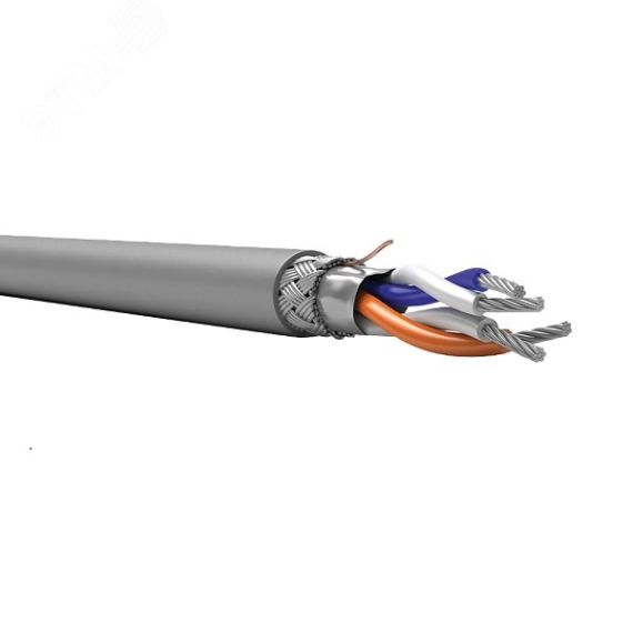 Кабель ТехноКИПвнг(А)-LS 1х2х0.78 серый ТЕХНО ТехноКИПвнг(А)-LS 1х2х0,78