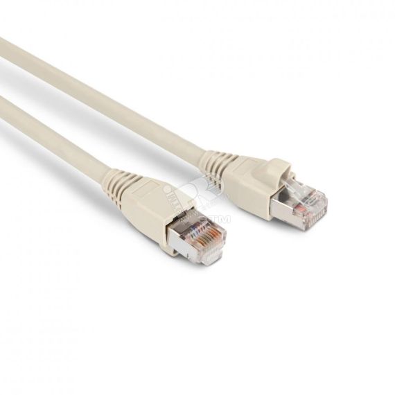 Патч-корд U/UTP категория 5е LSZH 0.15м черный Hyperline 229916