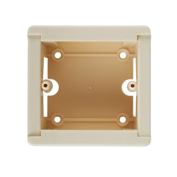 ELECOR Коробка универсальная КМКУ 88х88х44мм слоновая кость IEK