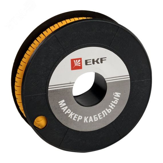 Маркер кабельный 4,0 мм2 ''L'' (500 шт.) (ЕС-2) E KF PROxima EKF plc-KM-4-L
