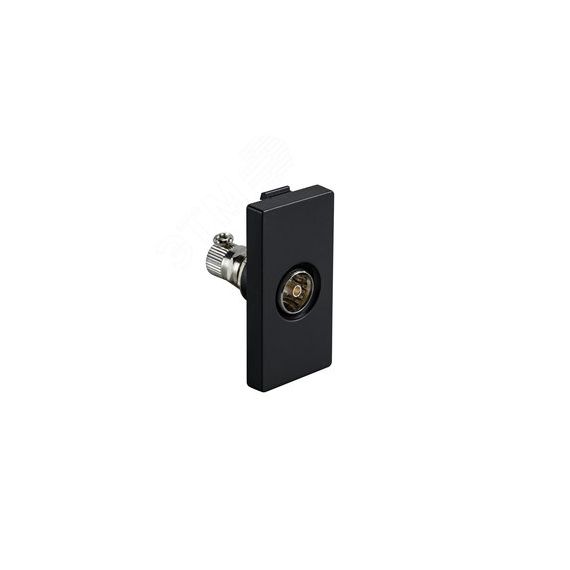 Модуль в рамку для TV черный (1/2) Sibling Powermodule-TV(B)